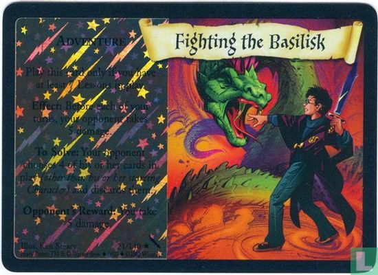 Fighting the Basilisk - Afbeelding 1