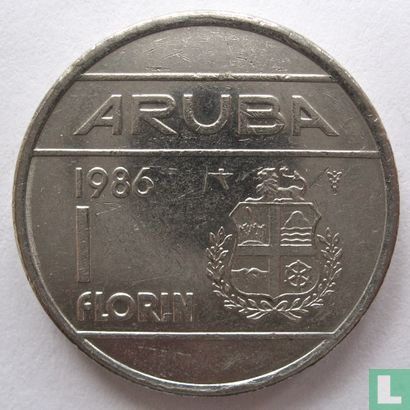 Aruba 1 florin 1986 - Image 1