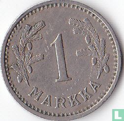 Finlande 1 markka 1930 - Image 2