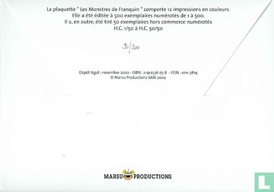 Les monstres de Franquin - Image 2