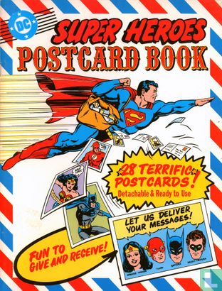 DC Super Heroes Postcard Book - Afbeelding 1
