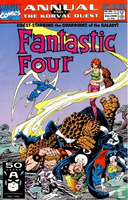 Fantastic Four Annual 24 - Image 1