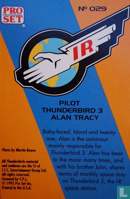 Astronaut Thunderbird 3 Alan Tracy - Image 2
