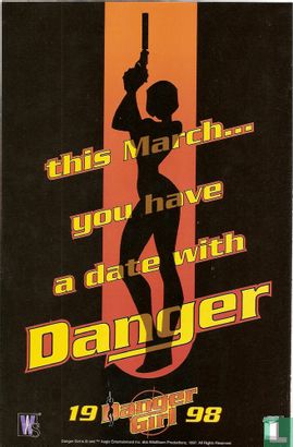 Danger Girl preview - Afbeelding 2