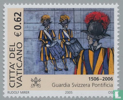 Five hundred years of the Swiss Guard