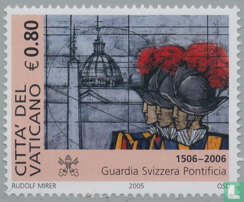 Five hundred years of the Swiss Guard