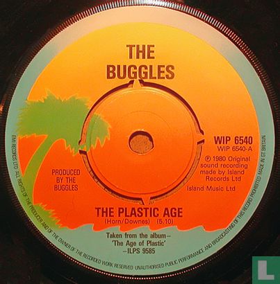 The plastic age - Image 1