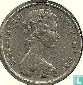 Australien 10 Cent 1981 - Bild 1