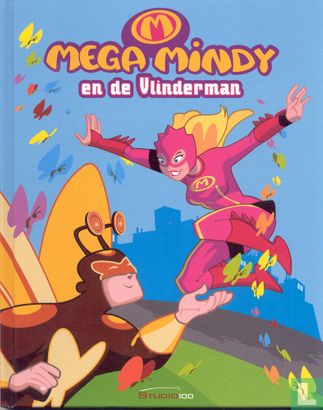 Mega Mindy en de vlinderman - Image 1