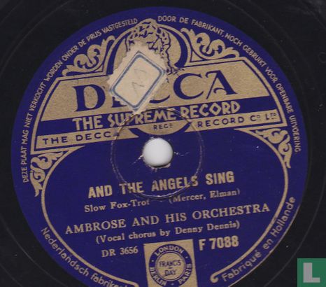 And the Angels Sing - Image 1