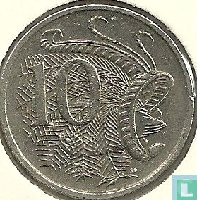 Australië 10 cents 1981 - Afbeelding 2