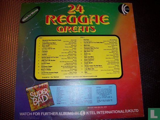24 Reggae greats - Image 2