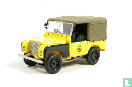 Land Rover Series 1 80” – AA Road Service