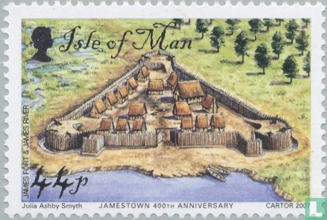 Jamestown, en Virginie, 1607-2007
