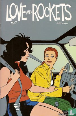 Love and Rockets 7 - Afbeelding 1