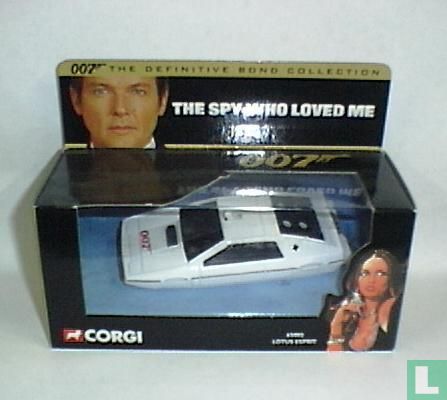 Lotus Esprit 'The spy who loved me'