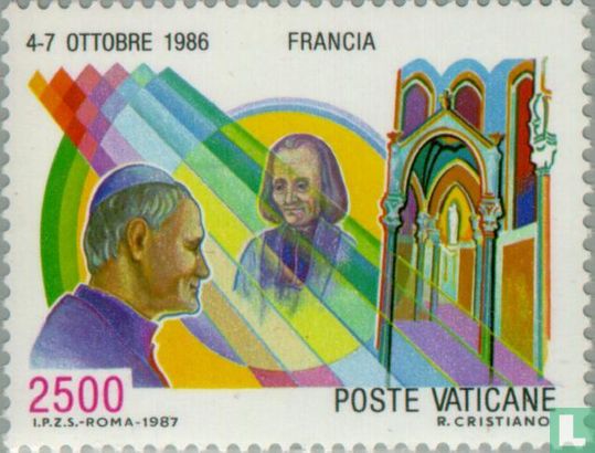Voyages du pape Jean-Paul II en 1985 et 1986