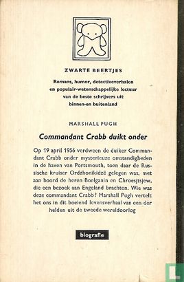 Commandant Crabb duikt onder - Afbeelding 2