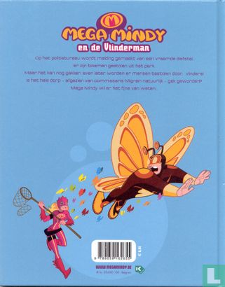 Mega Mindy en de vlinderman - Image 2