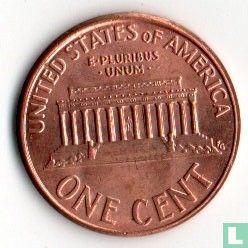États-Unis 1 cent 2006 (sans lettre) - Image 2