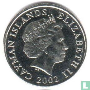 Kaaimaneilanden 25 cents 2002 - Afbeelding 1