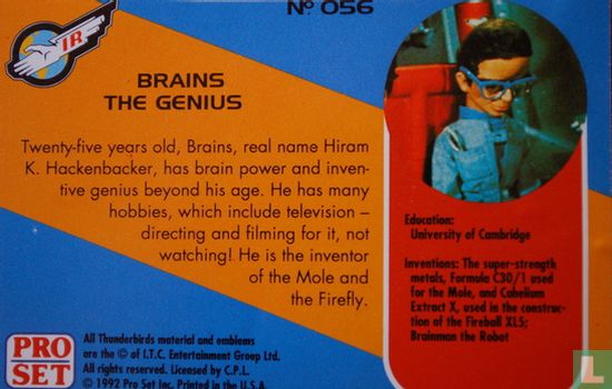 Brains the genius - Image 2