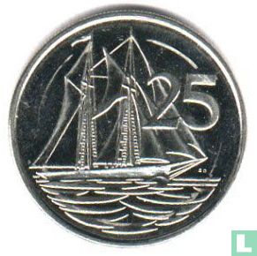 Kaaimaneilanden 25 cents 2002 - Afbeelding 2