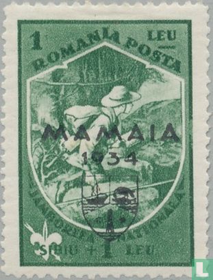 Observation, with overprint
