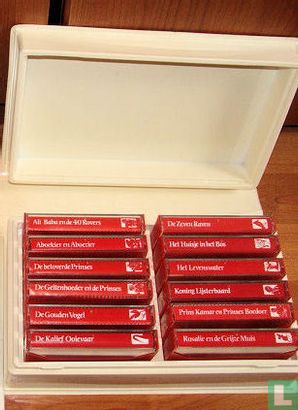 Tweede serie Lekturama's 12 sprookjesboeken Incl. cassettebandjes. - Afbeelding 3