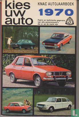 Kies uw auto 1970 - Image 1