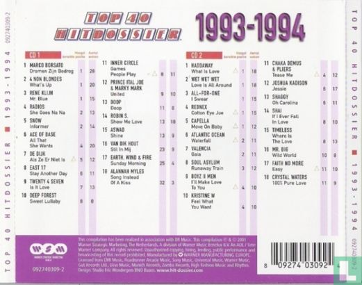 Top 40 Hitdossier 1993-1994 - Bild 2