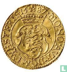 West Friesland 1 ducat 1587 - Image 1
