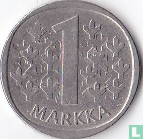 Finlande 1 markka 1972 - Image 2