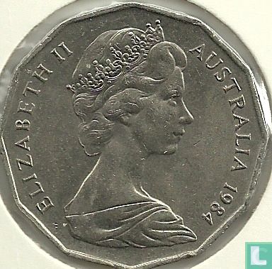 Australie 50 cents 1984 - Image 1