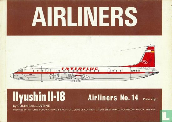 Airliners No.14 (Interflug IL-18) - Bild 1