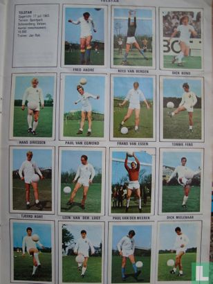 Voetbalsterren 1970-1971 - Afbeelding 3