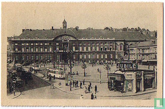 Liège - Place St-Lambert et le palais Provincial