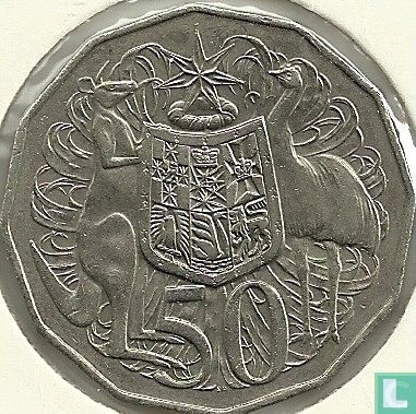 Australie 50 cents 1984 - Image 2