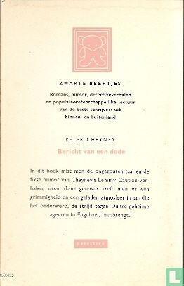 Bericht van een dode - Afbeelding 3