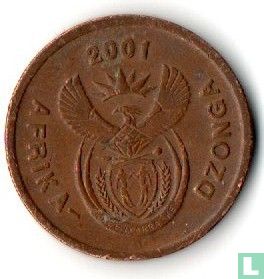 Zuid-Afrika 5 cents 2001 - Afbeelding 1