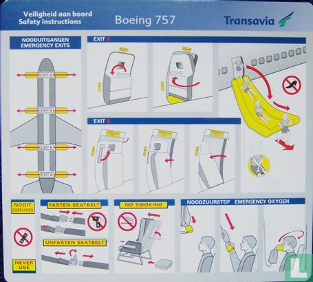 Transavia - 757-200 (02)  - Bild 2