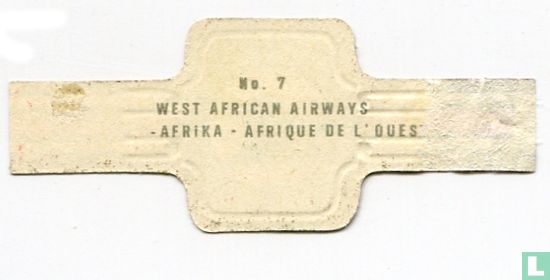 West African Airways - Afrique de l'Ouest - Image 2