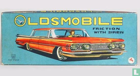 Oldsmobile with siren - Afbeelding 3