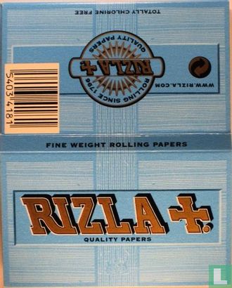 Rizla + Double Booklet Blue 