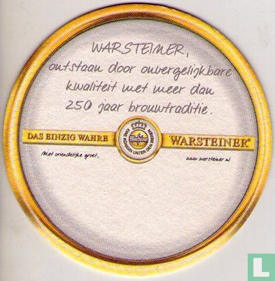 NL : Warsteiner ontstaan door... - Bild 1