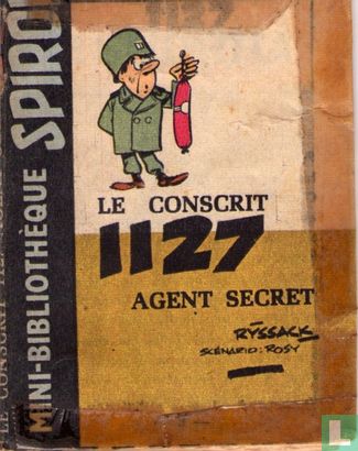 Le conscrit 1127 Agent secret - Afbeelding 1
