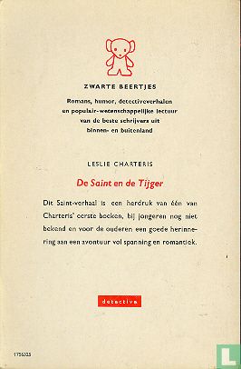 De Saint en de tijger - Afbeelding 2