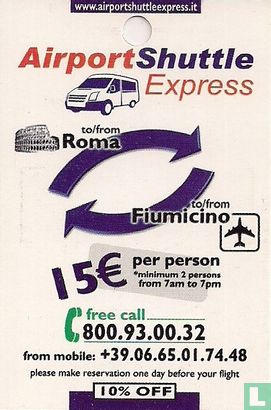 Airport Shuttle Express - Afbeelding 1