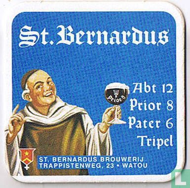 St. Bernardus - Abt 12 - Prior 8 - Pater 6 - Tripel