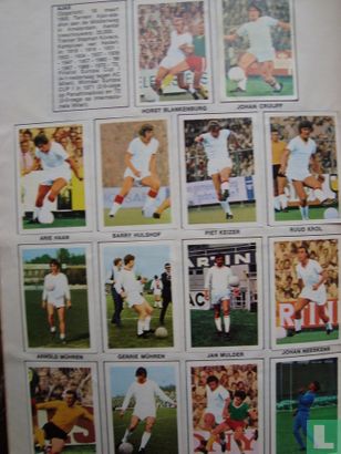 Voetbalsterren 1972-1973 - Afbeelding 3